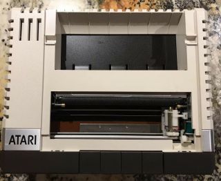 Vintage Atari Computer System 1020 Color Printer 2