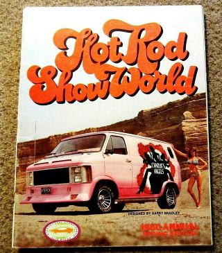 Hot Rod Show World 1979 - 80 Annual Charlies Angels Farrah Fawcett Spring Edition