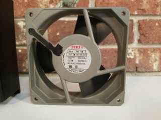 AT&T PC 6300 Parts - Fan ETRI 141LW Rear Plastic Cover,  Screws 3