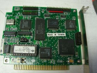 Dtc 8 Bit Isa Hard Drive Controller Card 5150xl Mfm Xt