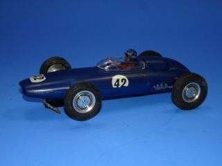 Vintage 1/24 Scale Indy Racer Rear Engine Slot Car.