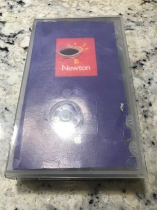 Apple Macintosh Newton VHS 1993 - Vintage - Welcome To Newton  2