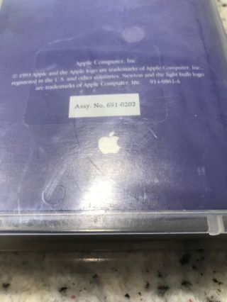 Apple Macintosh Newton VHS 1993 - Vintage - Welcome To Newton  3