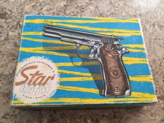 Vintage Empty Box For The Star Model Sm.  380 Pistol