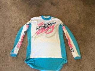 Vintage Jt Racing Usa Motocross Jersey Long Sleeve T - Shirt Size Xl
