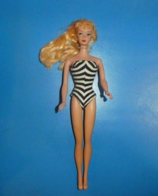 Vintage Barbie Doll - Vintage Blonde Ponytail Barbie 4
