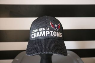 Fanatics Trucker Cap " Conference Champion Stanley Cup Final 2018 " One Size