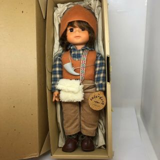 Vintage 1981 Sekiguchi Sala & Berg Alpine Doll - Box - Ships