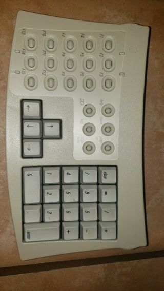 Apple Adjustable Keyboard Numeric Key Keypad Macintosh M1242 Well