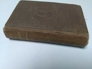 The Life Of Jesus Christ Rev John Fleetwood,  Gg Evans 1859 Antique Book