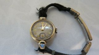 Vintage Girard Perregaux Ladies Watch,  15 Jewel,  Gold Filled