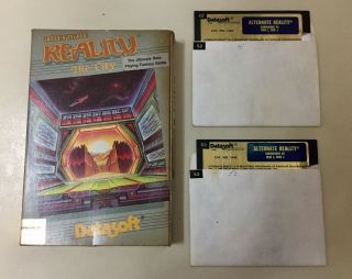 Commodore 64 Game - Alternate Reality: The City