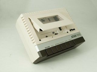 Vintage Atari 1010 Cassette Tape Drive For Atari 400/800 Computers