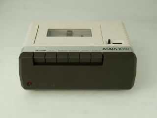 Vintage Atari 1010 Cassette Tape Drive for Atari 400/800 Computers 2
