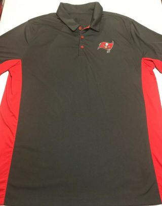 Tampa Bay Buccaneers Nfl Men’s Nike Golf Polo Shirt Size X Large Adult Sz Xl