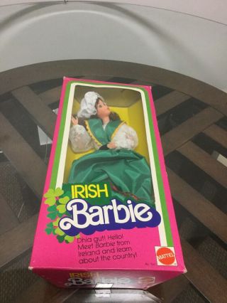 Vintage International Irish Barbie Doll 7517