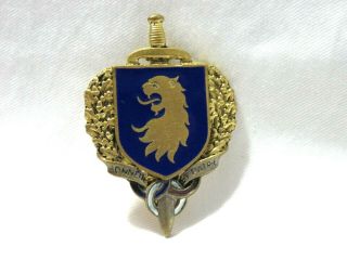 Vintage French Military Legion Of Honor Pin Dragio Paris