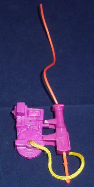 Vintage 1986 Kenner The Real Ghostbusters Slimed Heroes Louis Tully Proton Pack