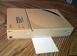 NEC Multispin CDR - 38 1993 CD - ROM SCSI 2