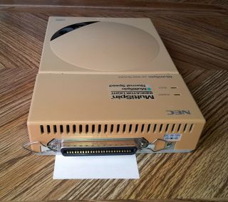 NEC Multispin CDR - 38 1993 CD - ROM SCSI 3