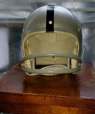 Vintage Rawlings Oakland Raiders NFL Boys Helmet 3