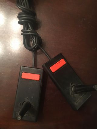 Texas Instruments Ti - 99/4a Home Computer Controllers Joysticks Pair Php1100