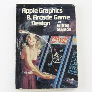 Apple Graphics & Arcade Game Design Jeffrey Stanton Vintage Apple Ii Mac 1982