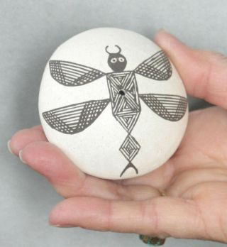 Vintage Small Indian Or Native American Pottery Object