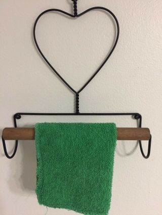 Vintage Towel Bar Holder Rack Wall Mount