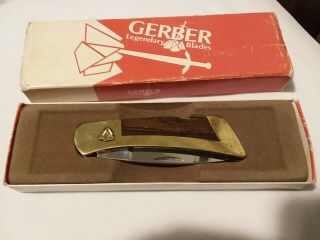 Vintage Gerber Folding Sportsman I Knife