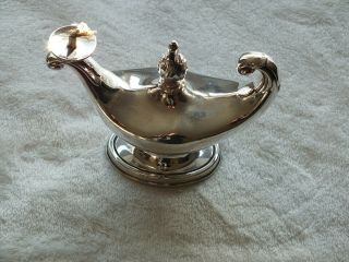 Antique Edwardian Solid Silver Aladdin 