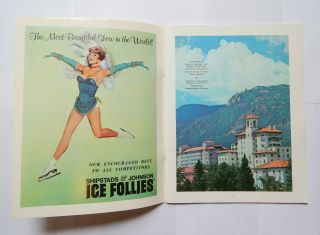 1969 World Figure Skating Championship at the Broadmoor Program 2
