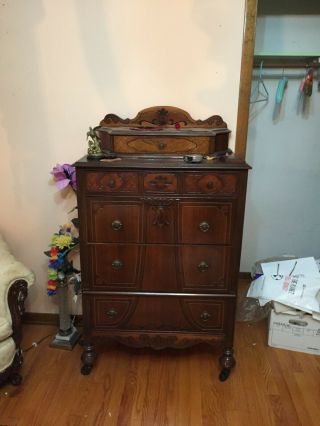 Antique Wooden Dresser