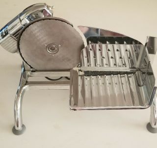 Vintage Rival 1101e - 2 Electr - O - Matic Food Slicer