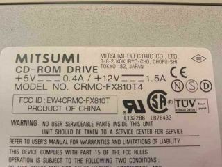 Mitsumi 8x IDE Internal CD - ROM Drive (CRMC - FX810) 3
