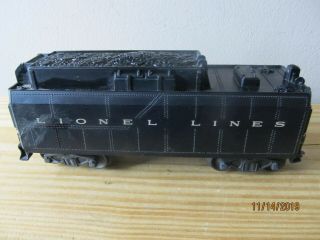 Vintage Post War Lionel Lines 6026w Whistle Tender