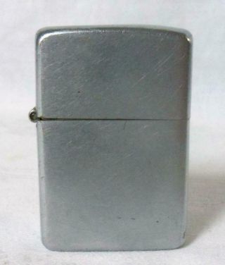 Vintage Zippo 3 Barrel Hinge Cigarette Lighter 1930 - 40