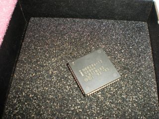 Intel N80286 - 12 Cpu Sx044 Chip Ic