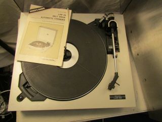 Vintage Realistic Lab 89 Radio Shack Turntable Parts Repair Record Player