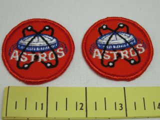 Houston Astros Vintage Patches 1970 