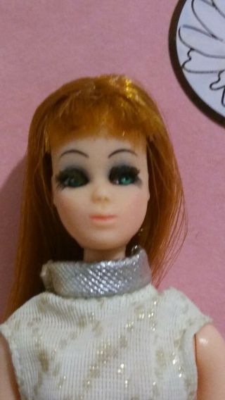Vintage Topper Dawn/pippa Doll " Dancing Glori " Exceptional