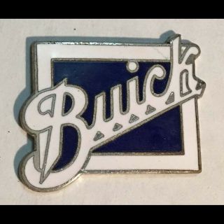 Rare Vintage C 1910s - 20s Enameled Buick Automobile Insignia Logo Badge