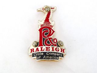 Raleigh Headbadge Vintage Road Bike Frame