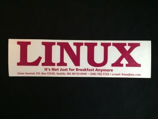 Vintage Linux " It 