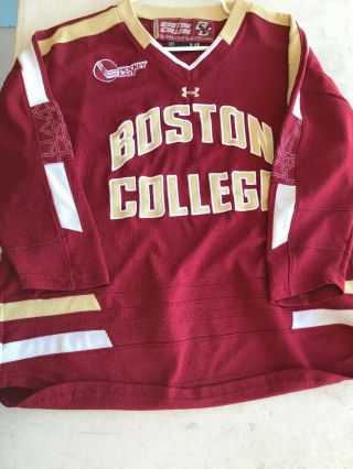 Under Armour Hockey East Boston College Eagles Hockey Jersey Size Youth Xl