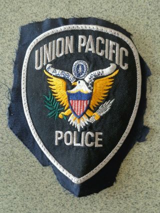 Railroad Railway Union Pacific Police State Ca Nm Az Patch Stitching