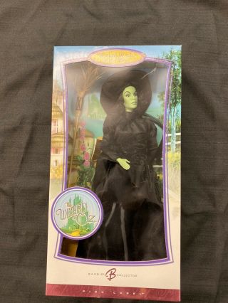 Wicked Witch Of The West Barbie Doll Pink Label 2006