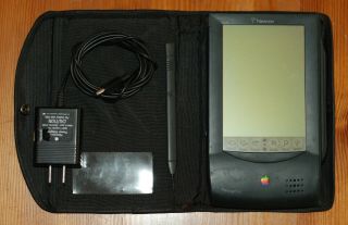Apple Messagepad H1000 - Bad Display