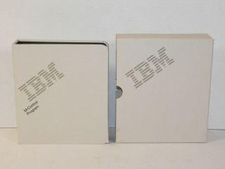Vintage 1990 Ibm M - Control Program Desktop Computer Pc Software 3.  5 " Floppy Disk