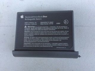Apple Powerbook Duo Rechargeable Nimh Battery Model: M7782
